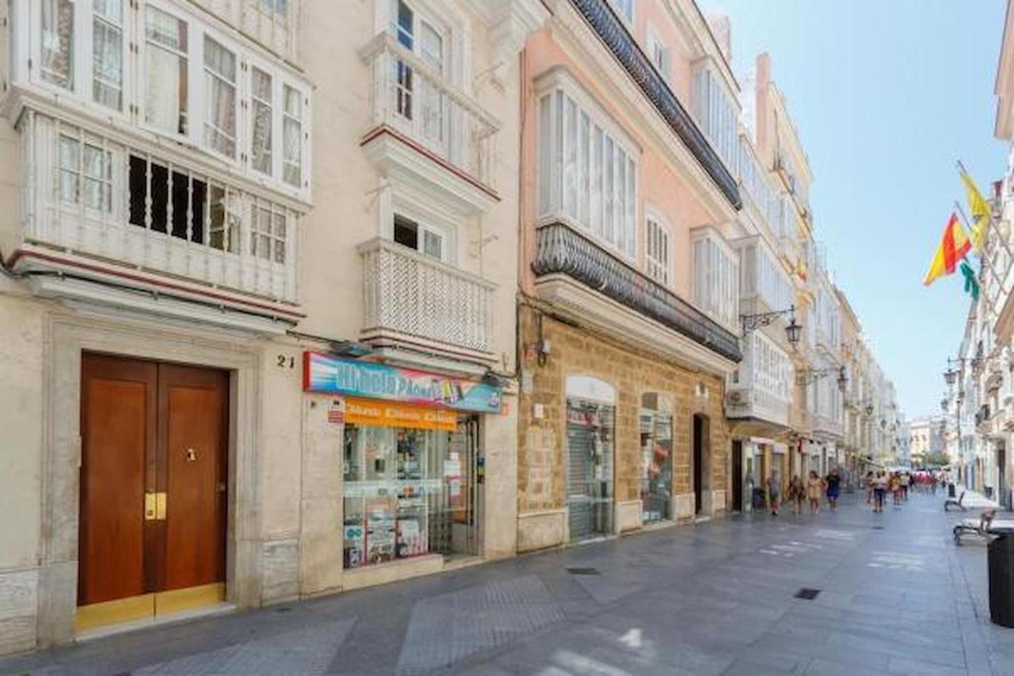 Tierra & Mar Ascensor Grupo Ac Gestion Apartment Cadiz Luaran gambar
